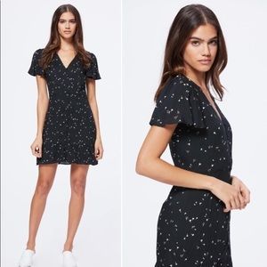 Paige floral short sleeve dress
